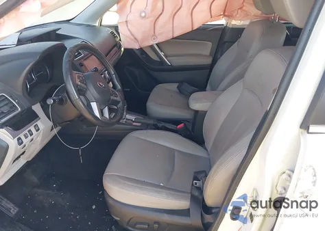 2018 Subaru Forester 2.5I Limited из США, поврежденный, VIN JF2SJARC0JH430558